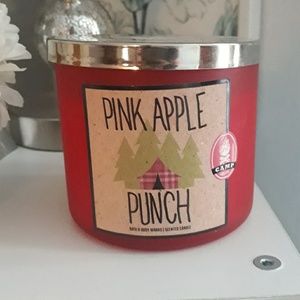 Pink Apple Punch candle